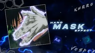 Hand mask tutorial Alight Motion and After Effects/ ft. Vespex