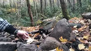 Hiking the 900 episode 4 :Forney ridge trail, forney creek trail, backcountry site 68