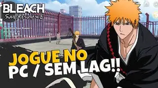 NOVO JOGO do BLEACH no PC Aprenda a configurar o Google Play Games!