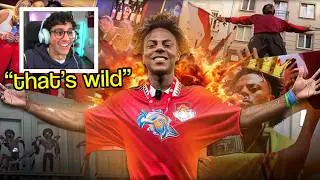iShowSpeed Funniest Moments in Europe