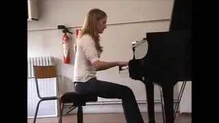 Audition piano fin 3 eme cycle conservatoire d'Aubagne (France)