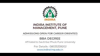 Indira Institute of Management, Pune | Admissions Open for BBA Degree