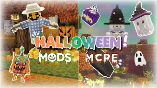 Halloween & Fall Addons for MCPE/BE 1.17 - 1.19 🎃