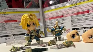 Trading Arts Kai Final Fantasy IX (9) Dissidia Zidane Tribal Mini Figure Review