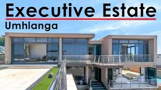 5 bedroom Modern Executive Estate with Panoramic Sea Views of the Durban coastline located  Umhlanga