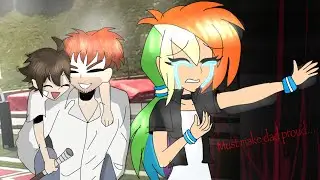 BACKSTORY OF RAINBOW DASH - My Little Pony Animation (All alone) | MAGENTA STAR DEMOM ANIMATION