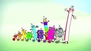 Numberblocks | &lsquo;Numberblobs&rsquo; | Music Video