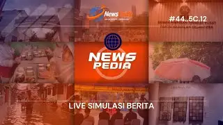 SIMULASI SIARAN BERITA | UBSI CILEDUG - 44.5C.12 (12 JANUARI 2026)