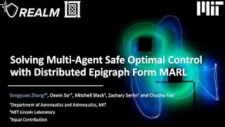 RSS 2025 Talk on Def-MARL (Best Student Paper Award)