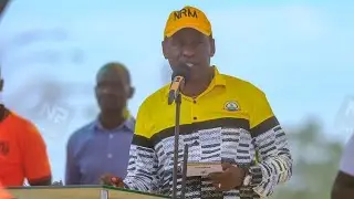Capt Mike Mukula defends Speaker Anita Among before Museveni in Bukedea