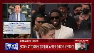NewsNation | Attorney Neama Rahmani on significance of Diddy verdict, government's 