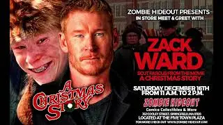 Zach Ward  Rock102 Interview for December 16th Meet and Greet