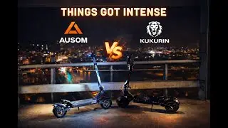KUKURIN G4🦁 2025 VS AUSOM DT2 PRO 2025💨THINGS GOT INTENSE-HIGH SPEED