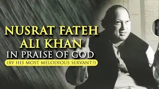 Nusrat Fateh Ali Khan - In Praise Of God  | Sufi Qawwali | London - Kufa Gallery (1989)