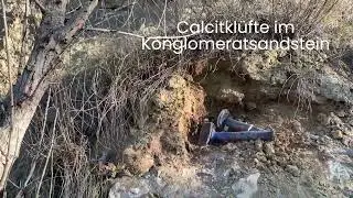 Sandgrube Enzersdorf an der Fischa.  Calcit