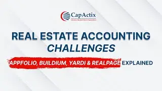 Real Estate Accounting Challenges in AppFolio, Buildium, Yardi & RealPage Explained