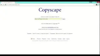 How To Check CopyRight Content