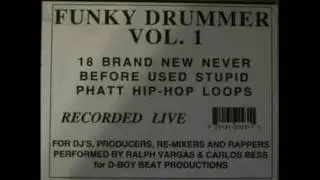 Ralph Vargas&nbsp;and&nbsp;Carlos Bess - CB#6 (Drum Break - Loop)