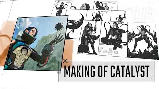 Catalyst behind the scene - Apex Legends Season 15