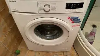 sharp ES-HFA5101W2 | 5kg 1000rpm washing machine