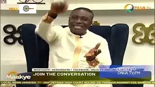 Captain Smart talks about how badly the vice president, Dr  Bawumia, is treated at the presidency