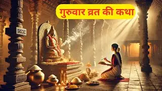 गुरु बृहस्पति की कृपा | गुरुवार व्रत की कहानी #गुरुवार_व्रत#GuruvarVrat#BrihaspatiDev#GuruKripa