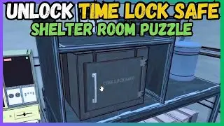 How to access and unlock Timer-lock Safe | Blue Prince