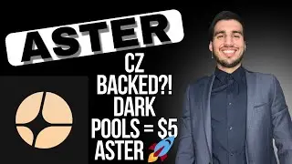 Aster: CZ&rsquo;s Dark Pool Perp DEX 🚀 Decentralized Contracts to $5+? | Coin Market Cap Series Ep. 245