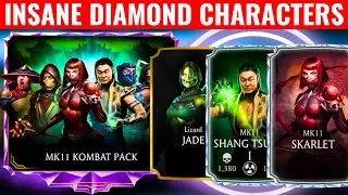 MK Mobile. MK11 Kombat Pack Opening! Insane Diamond Characters