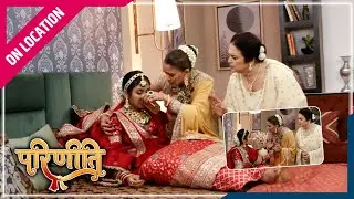 Parineetii | On Location | Parvati ने किया बेहोशी का नाटक, Gurinder के सामने खुलेगा सच