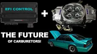 This Will Change The Carburetor Game FOREVER! - Terminator X Controlled Carb Setup