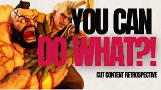 Lost V-Skills and V-Triggers - Street&nbsp;Fighter&nbsp;5 Cut&nbsp;Content