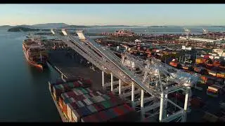 Bay Area Aerial Highlights - DJI Phantom 4 Pro