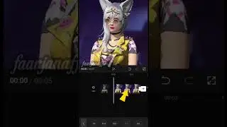 smile face edit i tutorial, freefire carecter smile face editing bye only capcut, farjanaff07