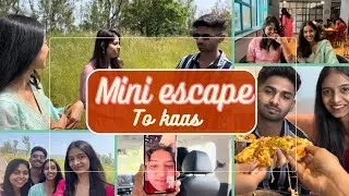 Mini escape to kaas🌸 #roadtrip #minitrip #familyvlog #photoshoot #cousins 