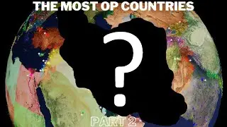 The Most OP countries Part 2 | Roblox Rise of Nations