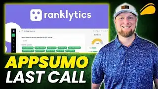 Ranklytics Appsumo Last Call - All-in-One SEO and AI Writing Tool