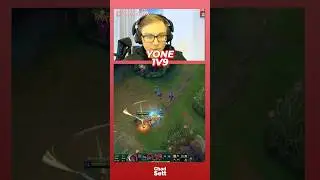 1v9 with Yone After 0/8 Powerspike #leagueoflegends #leagueoflegendsclips