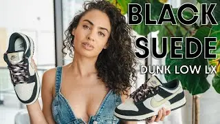 Зачем покупать PANDA DUNK, если можно купить вот эти? Обзор кроссовок Nike Dunk Low LX Black Suede и как их стилизовать