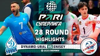 Dynamo-Ural vs. Enisey | HIGHLIGHTS | 28 Round | Pari SuperLeague 2025