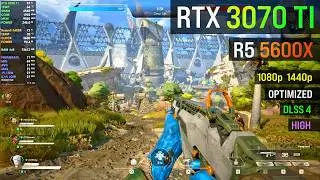 Highguard - New UE5 Game on RTX 3070 TI (+ R5 5600X)