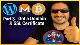 Build a Private Crypto Shop on WordPress Part 3 &ndash; Get a Domain and Free SSL Certificate