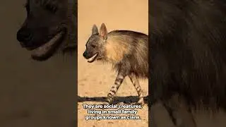 Meet the Rarest Hyena in the Wild! 🐾