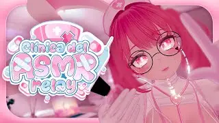 Cuidado personal de la ENFERMERA Mikuraz&oacute;n 💗🩺‪【Cl&iacute;nica del ASMR Relay】VRChat