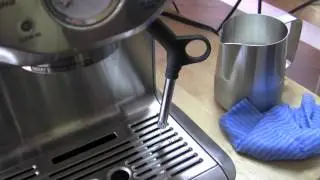 Обзор экипажа: Breville BES840XL