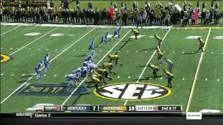 Sheldon Richardson vs Kentucky 2012