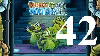 Where's My Water 2 Level 42: We Have Liftoff 3 Ducks iOS Walkthrough