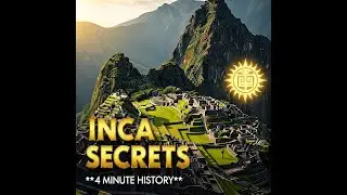 The Lost Empire of the Andes: The 4-Minute Inca Story | Chronos Labs 🏔️