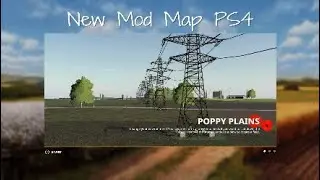 Farming simulator 19  Poppy Plains New Mod Map PS4