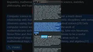 Write unique wording everytime you copy and paste a text! #shorts